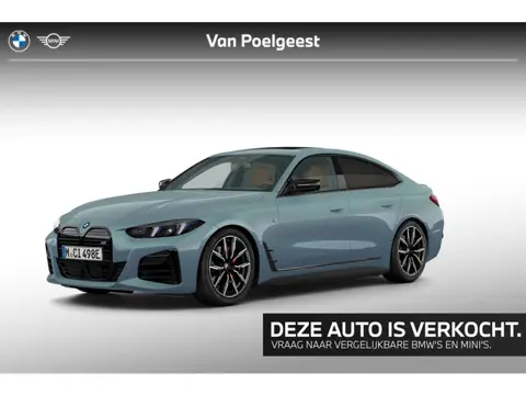 BMW i4 M50 Innovation Pack M Sportpakket Pro Aut.