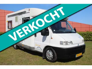 Hymer Swing 2.8 Jtd ,Frans bed, Zonnepanelen.