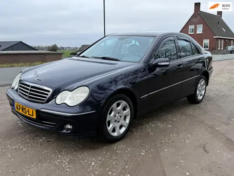 Mercedes-Benz C-klasse 200 CDI Avantgarde Automaat/Cruise/Facelift