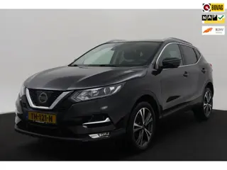 Nissan Qashqai 1.2 N-Connecta Autom/ Pano/ Cam/ Nav/ 1e Eigenaar/ 100% onderhoud