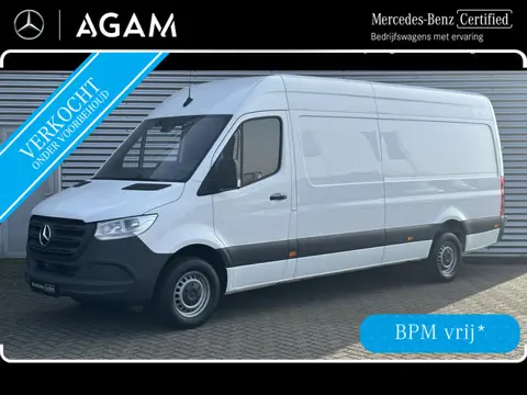 Mercedes-Benz Sprinter 317 L3H2 Automaat Airco Apple Carplay Camera Navigatie Geveerde stoel