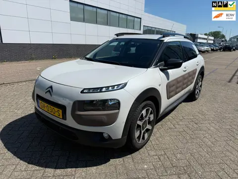 Citroen C4 Cactus 1.2 e-VTi Shine / AUTOMAAT / NAP / AIRCO / PDC / BOEKJES / AL VELGEN / ZEER NETTE 