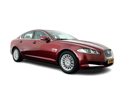 Jaguar XF 2.2D Aut. *LEATHER | XENON | CAMERA | HEATED-COMFORTSEATS | KEYLESS | NAVI-FULLMAP | ECC |