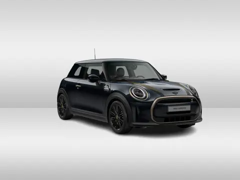 MINI 3-deurs Electric 33 kWh Resolute Edition | Leder | 17" | Camera |