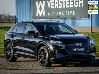 Audi Q4 e-tron 50 Quattro Launch S Competition 77 kWh | Adaptieve Cruise Control | Eerste eigenaar |