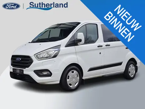 Ford Transit Custom 320 1.0 EcoBoost L1H1 PHEV Trend |  9-persoons | Marge Geen BTW | Stoelverwarmin