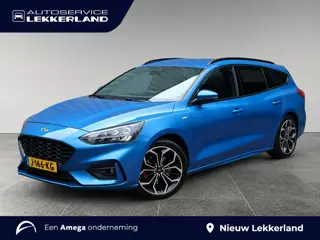 Ford Focus Wagon ST-Line 1.5 Turbo 182pk | NAVI | TREKHAAK | CAMERA | FULL LED | CLIMA | STOEL + STU