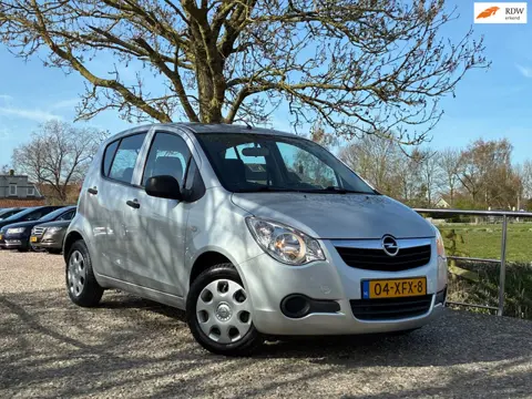 Opel Agila 1.0 Edition |'' 62.000 KM '' + Apk tot 07-04-2027 + 5-Drs Nu € 4.450,-!!!