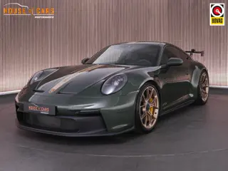 Porsche 911 GT3 992 |dealer onderhouden|Oakgreen metallic|neodyme wielen|keramisch|Bose|lift|sportui