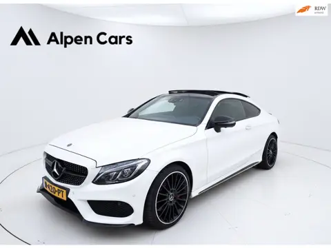 Mercedes-Benz C-klasse Coupé 300 Prestige C300 Schuifdak / Lane Assist / 245 PK / Led / 360CAM / Hal