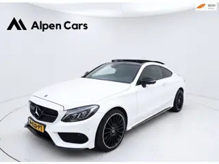Mercedes-Benz C-klasse Coupé 300 Prestige C300 Schuifdak / Lane Assist / 245 PK / Led / 360CAM / Hal