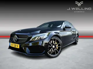 Mercedes-Benz C-klasse 450 AMG 4MATIC Burmester / Leer / Memory
