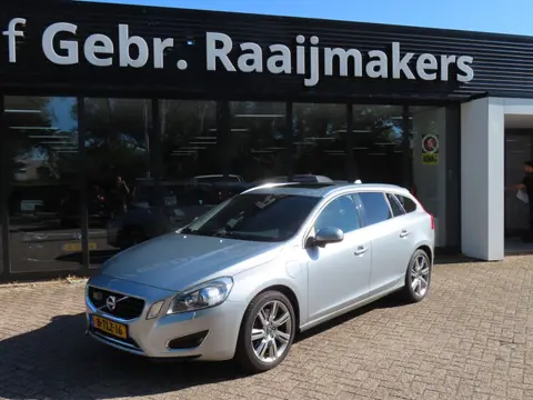 Volvo V60 2.4D6 AWD Hybrid Summum*Schuifdak*Leder*EXPORTPRIJS*