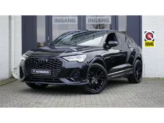 Audi Q3 Sportback 35 TFSI 3x S-Line BLACK OPTIK AUTOMAAT-AUDI SOUND-CAMERA-CARPLAY-KEYLESS-MATRIX-NA