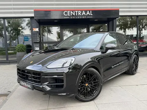 Porsche Cayenne Coupé 3.0 E-Hybrid Carbon|NL-Auto|Memory|Pano|SportChrono|18Wegs