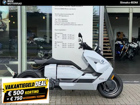 BMW CE 04 (bj 2024, automaat)