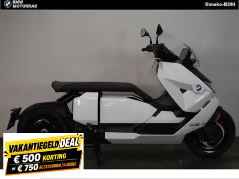 BMW CE 04 (bj 2022, automaat)