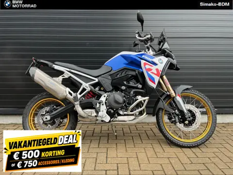 BMW F 900 GS GS Trophy met Enduro-pakket Pro (bj 2024)