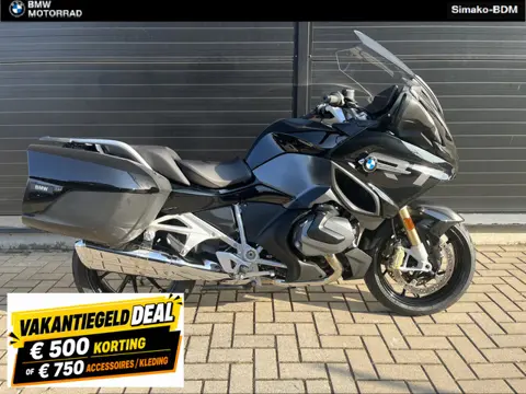 BMW R 1250 RT Triple Black (bj 2024)