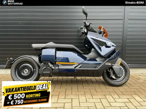 BMW CE 04 (bj 2024, automaat)