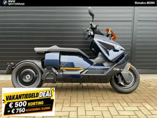 BMW CE 04 (bj 2024, automaat)