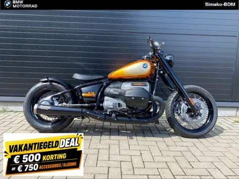 BMW R 18 The R18 Dutch Orange (bj 2022)