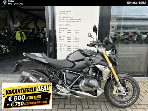 BMW R 1250 R Triple Black (bj 2025)