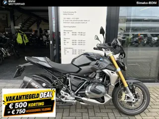 BMW R 1250 R Triple Black (bj 2025)