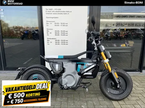 BMW Bromscooter CE 02 AM Launch Edition (bj 2024)