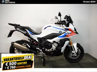 BMW S 1000 XR Light white/M Motorsport (bj 2022)