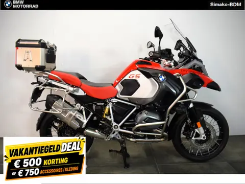 BMW R 1200 GS Adventure (bj 2018)
