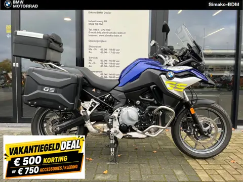 BMW F 750 GS Stijlvariant sport (bj 2021)