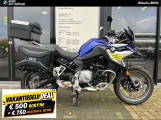 BMW F 750 GS Stijlvariant sport (bj 2021)