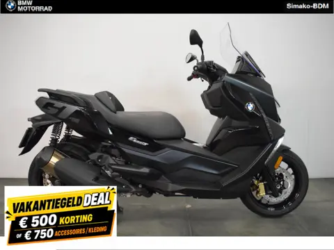BMW C 400 GT Triple Black (bj 2024, automaat)