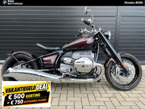 BMW R 18 Bobber uitvoering (bj 2024)