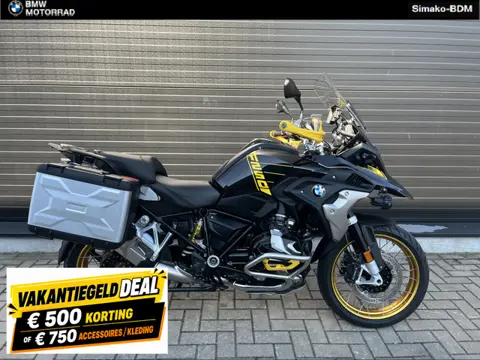 BMW R 1250 GS 40 jaar Edition (bj 2021)