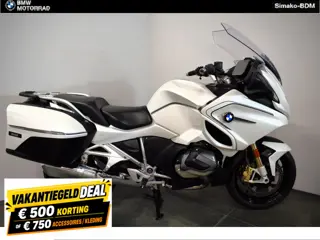 BMW R 1250 RT Option 719 Mineral white metallic (bj 2021)
