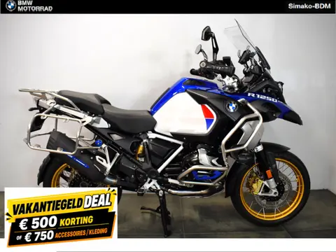 BMW R 1250 GS Adventure HP (bj 2020)