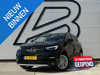 Opel Grandland X 1.2 Turbo Business Executive 2e Eigenaar|Navi|Carplay|Camera|Clima|Cruise|PDC|Stoel