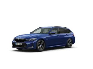 BMW 3 Serie Touring 330e M-Sport | Leder | Trekhaak | Active Cruise Controle | Camera | HiFi |