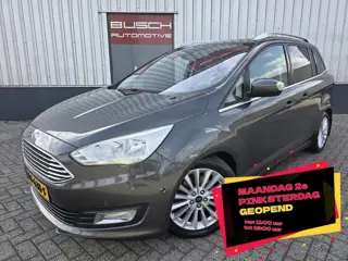 Ford Grand C-Max 1.5 Titanium | VAN 2e EIGENAAR | AUTOMAAT |