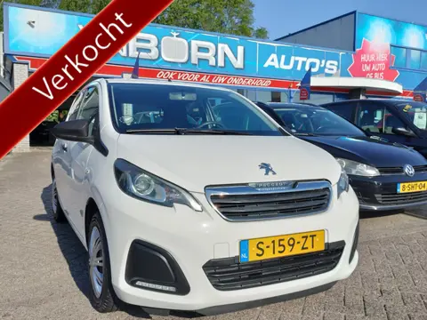 Peugeot 108 1.0 e-VTi Access 5 Deurs Nw APK 3 Mnd Garantie