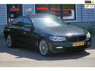 BMW 5-serie 530i High Executive CAMERA DAK HUD