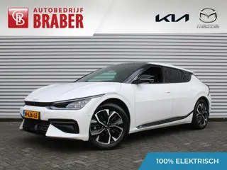 Kia EV6 GT-Line 77.4 kWh | Trekhaak | Stuur-/stoelverwarming + ventilatie | Camera rondom | Pano | E