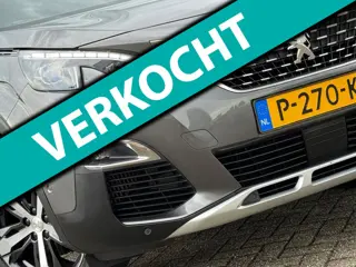 Peugeot 3008 1.2 PureTech 130pk GT-Line AUTOMAAT - Gris Platinium - Topstaat