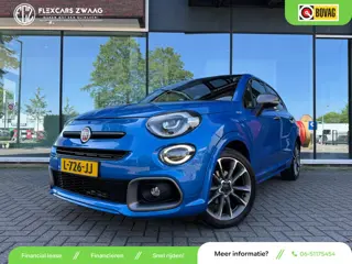 Fiat 500 X 1.0 GSE Sport - Camera - Media Apple/Android - Climate - Parkeerhulp