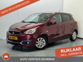 Mitsubishi Space Star 1.0 Active Trekhaak, Airco, Applecarpl./Andr. Auto, Navigatie, USB-aansluiting