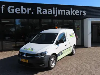 Volkswagen Caddy 1.4 TGI L1H1 Comfortline*Benzine/Aardgas*Navi*Airco*