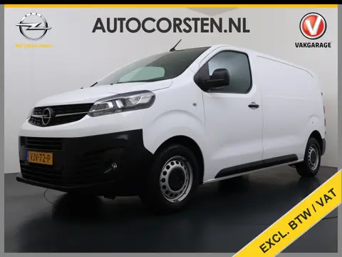 Opel Vivaro 1.5 CDTI L2H1 3-Persoons Airco Cruise Control Dodehoek Bluetooth Pdc Edition Betonplex v