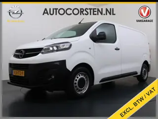 Opel Vivaro 1.5 CDTI L2H1 3-Persoons Airco Cruise Control Dodehoek Bluetooth Pdc Edition Betonplex v